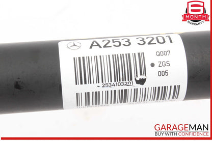 17-22 Mercedes X253 GLC43 AMG Front Propeller Driveshaft Drive Shaft OEM