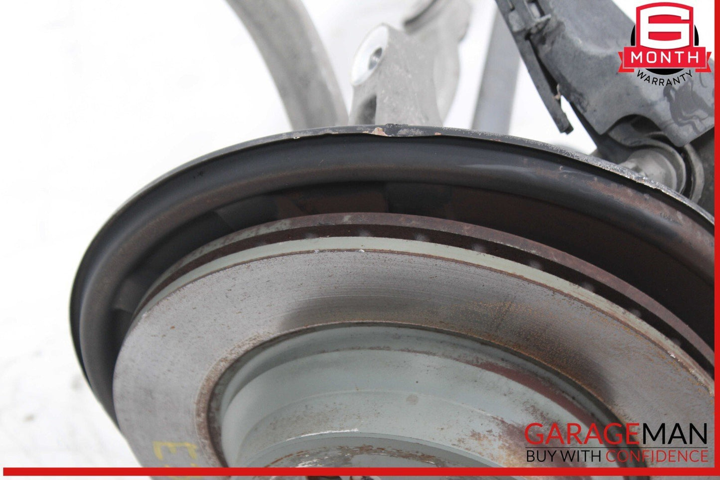 10-16 Mercedes W212 E350 Rear Left Spindle Knuckle Hub Bearing CV Shaft Assembly