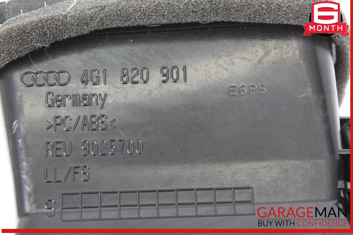 12-18 Audi A6 A7 Front Left Driver Side Dash AC A/C Air Vent Grille OEM