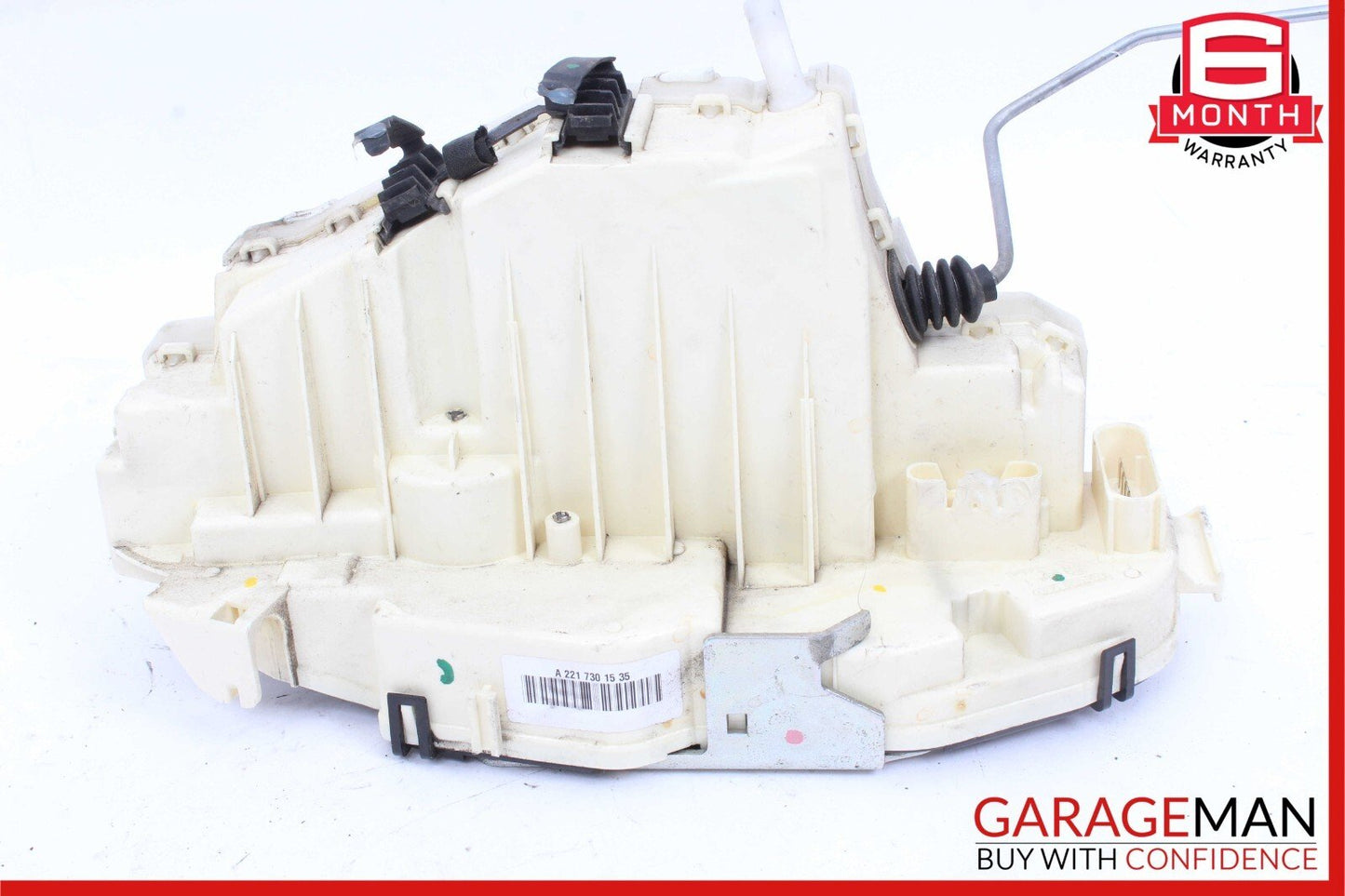 07-13 Mercedes W221 S550 S63 Rear Left Door Lock Latch Actuator Keyless Go OEM
