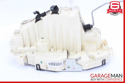 07-13 Mercedes W221 S550 S63 Rear Left Door Lock Latch Actuator Keyless Go OEM