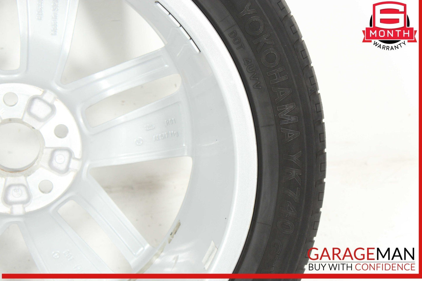 15-18 Audi Q3 Right or Left Wheel Tire Rim 7.0Jx18H2 ET43 OEM