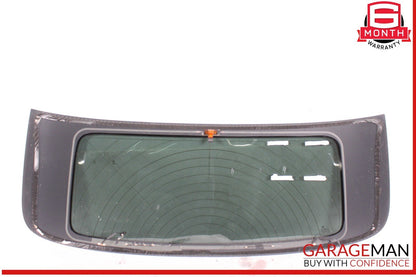 12-15 BMW X1 Rear TailGate LiftGate Back Window Glass OEM