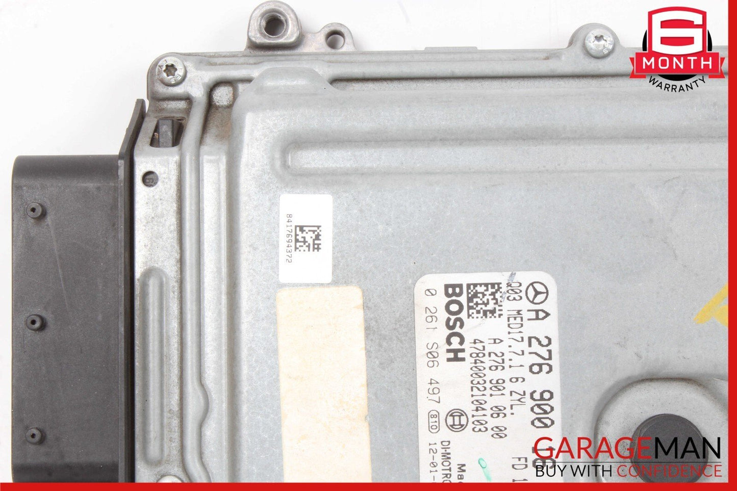 12-16 Mercedes R172 SLK350 GLK350 E350 ECU Engine Control Module Unit OEM