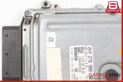 12-16 Mercedes R172 SLK350 GLK350 E350 ECU Engine Control Module Unit OEM