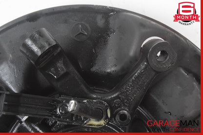 05-11 Mercedes R171 SLK350 Rear Left Spindle Knuckle Hub w/ Rotor Disc OEM
