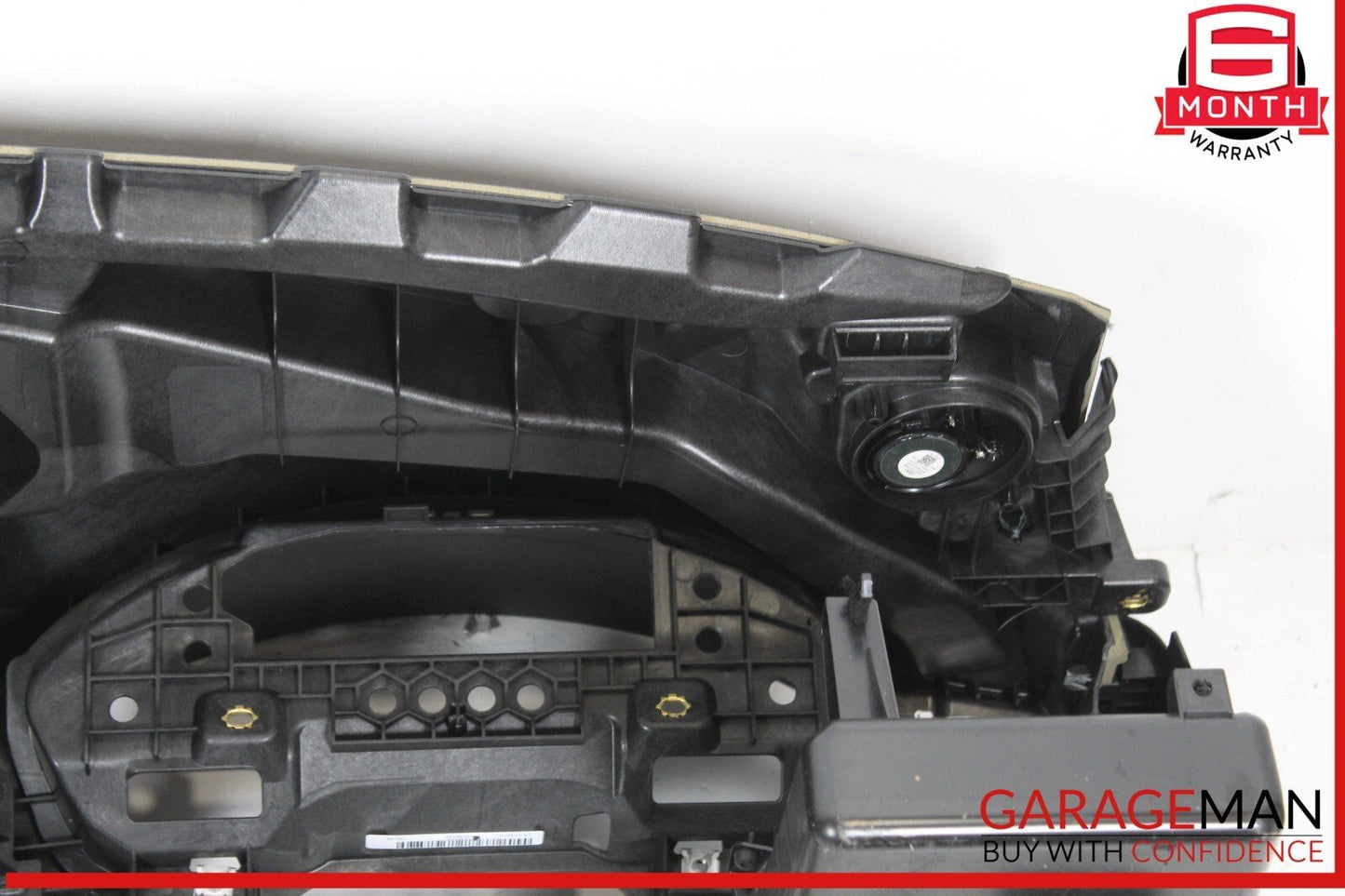 17-24 Audi A4 Front Dash Dashboard Instrument Panel Cover Trim Black OEM
