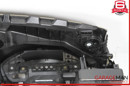 17-24 Audi A4 Front Dash Dashboard Instrument Panel Cover Trim Black OEM