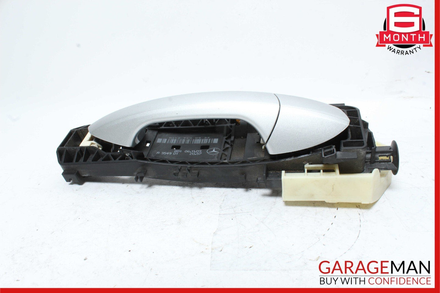 10-17 Mercedes W212 E350 Front / Rear Right Exterior Door Handle Keyless Silver