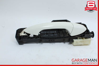 10-13 Mercedes W212 E350 E550 Front Right Exterior Door Handle White OEM