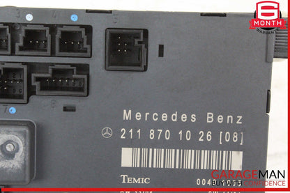 03-09 Mercedes W211 E550 E350 Front Right Passenger Side Door Control Module OEM