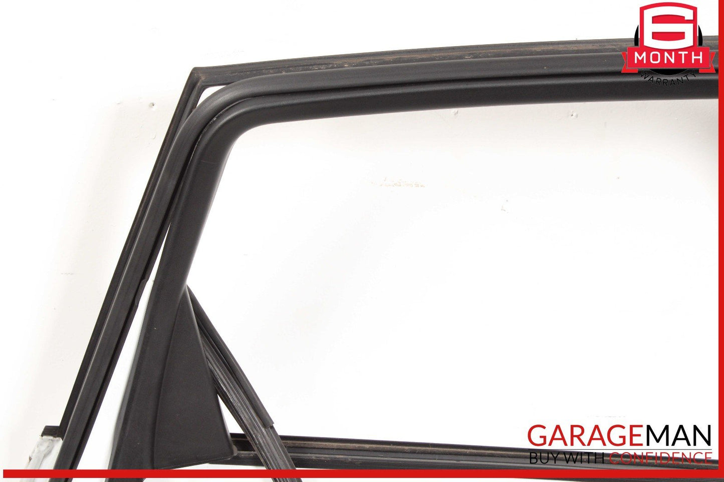 09-17 Audi Q5 Rear Left Driver Side Exterior Door Shell Frame Panel OEM