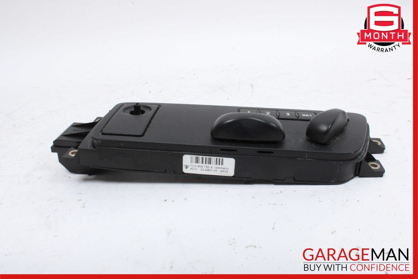 03-10 Porsche Cayenne 955 957 Front Left Side Seat Switch Controller Memory OEM