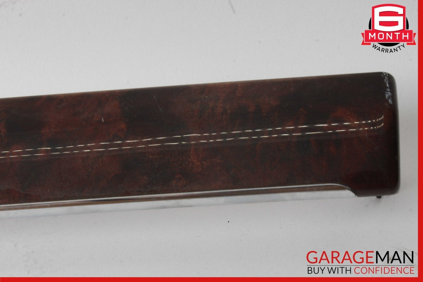 07-09 Mercedes W221 S550 Upper Center Dash Board Dashboard Trim Cover Bezel Wood