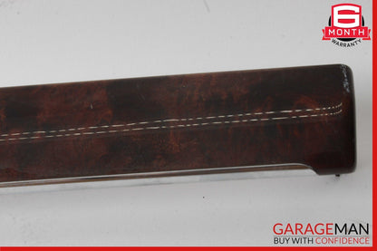 07-09 Mercedes W221 S550 Upper Center Dash Board Dashboard Trim Cover Bezel Wood