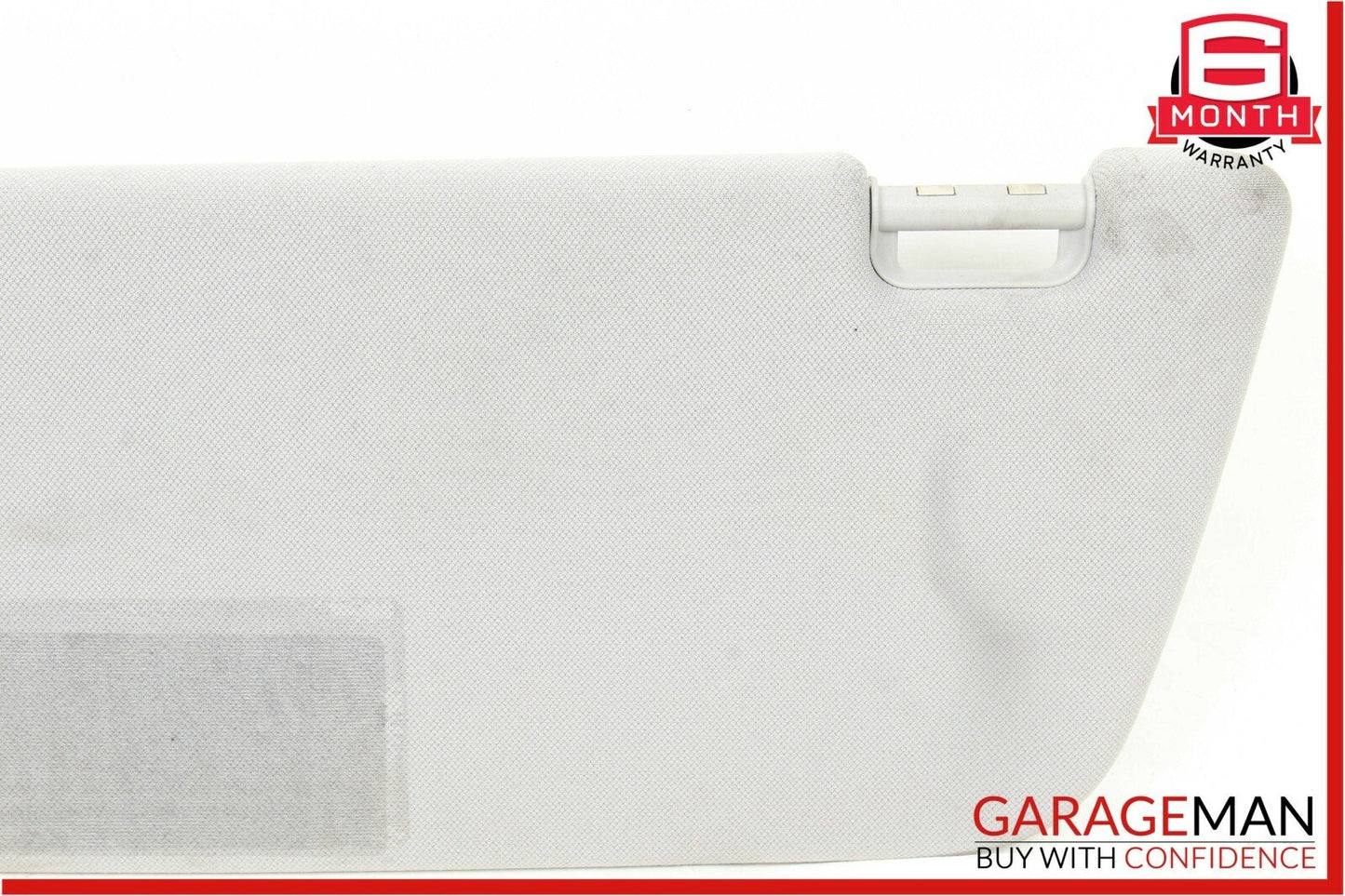 07-13 Mercedes S350 S550 CL550 Front Right Sun Visor Sunvisor Shade Cover Suede