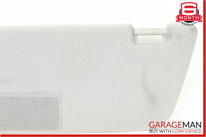 07-13 Mercedes S350 S550 CL550 Front Right Sun Visor Sunvisor Shade Cover Suede