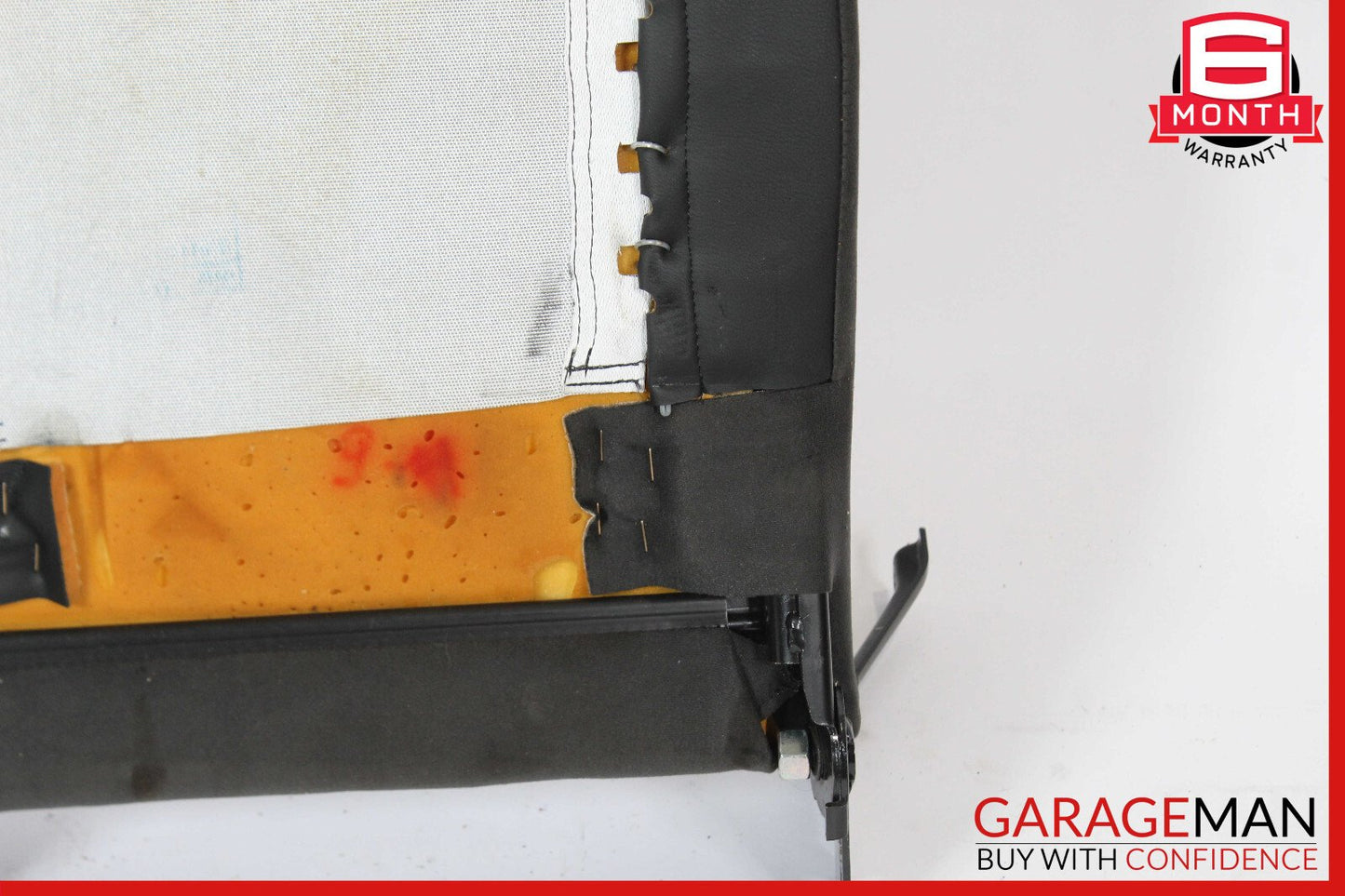 03-08 Maserati Quattroporte M139 Rear Right Recline Seat Cushion Top Upper OEM