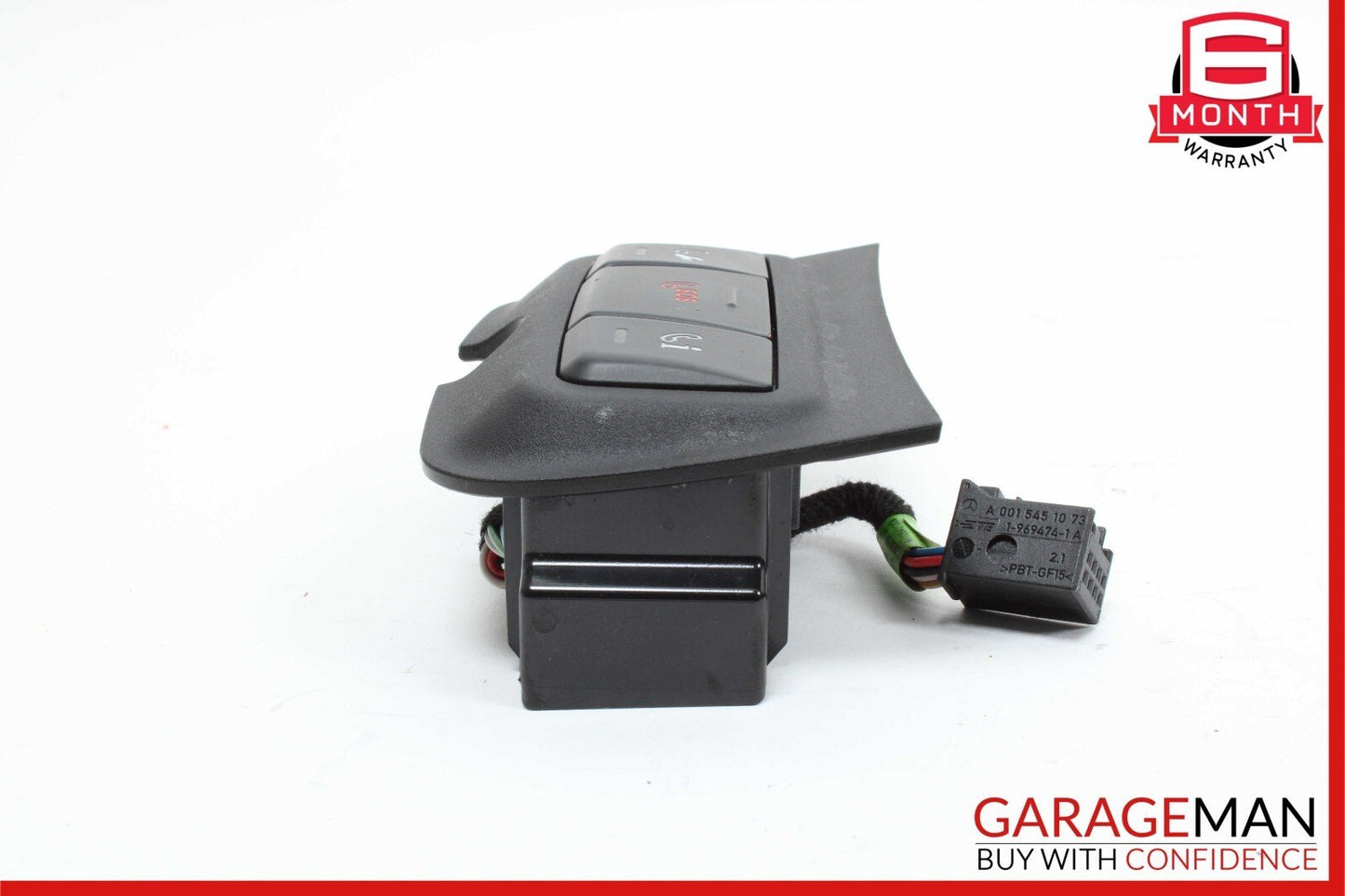 12-20 Mercedes R172 SLK250 GLE350 C350 Overhead Emergency Panel Control Switch