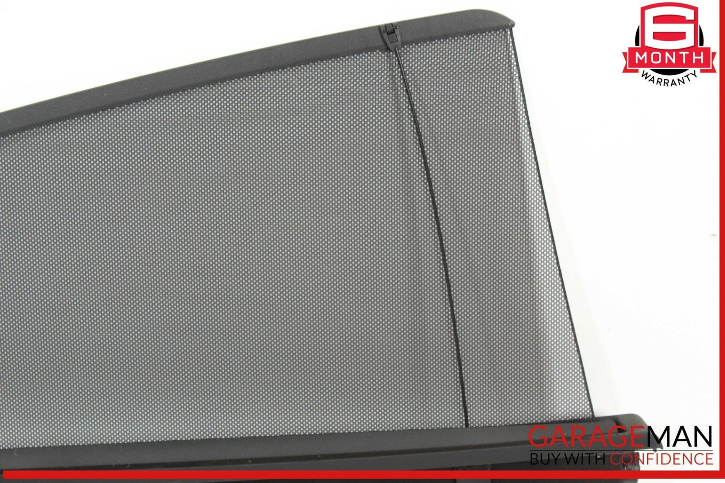 14-22 Maserati Quattroporte M156 Rear Right Side Door Window Sun Shade OEM