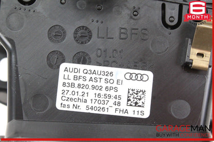 19-24 Audi Q3 Front Right Passenger Side Dashboard AC A/C Air Vent Grille OEM
