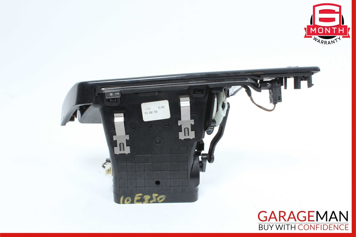 10-13 Mercedes W212 E350 E400 Dashboard Dash AC A/C Air Vent LeftÂ Trim Black OEM