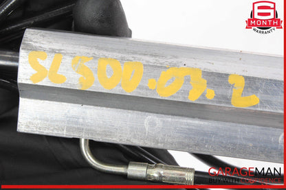 03-12 Mercedes R230 SL500 Convertible Trunk Frame Left Lock Cylinder OEM