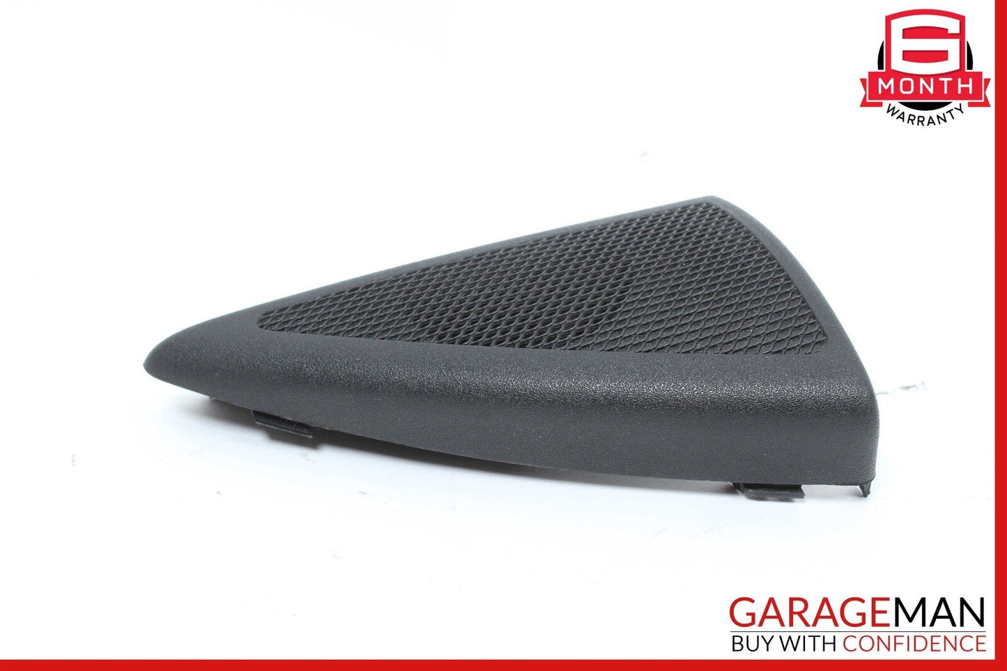 03-09 MERCEDES W211 E63 AMG FRONT RIGHT TWEETER SPEAKER COVER BLACK OEM