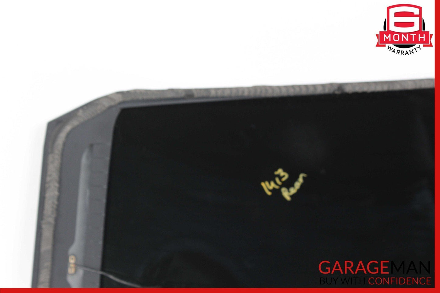 14-19 BMW i3 I01 Hybrid Hatchback Rear Back Window Glass OEM