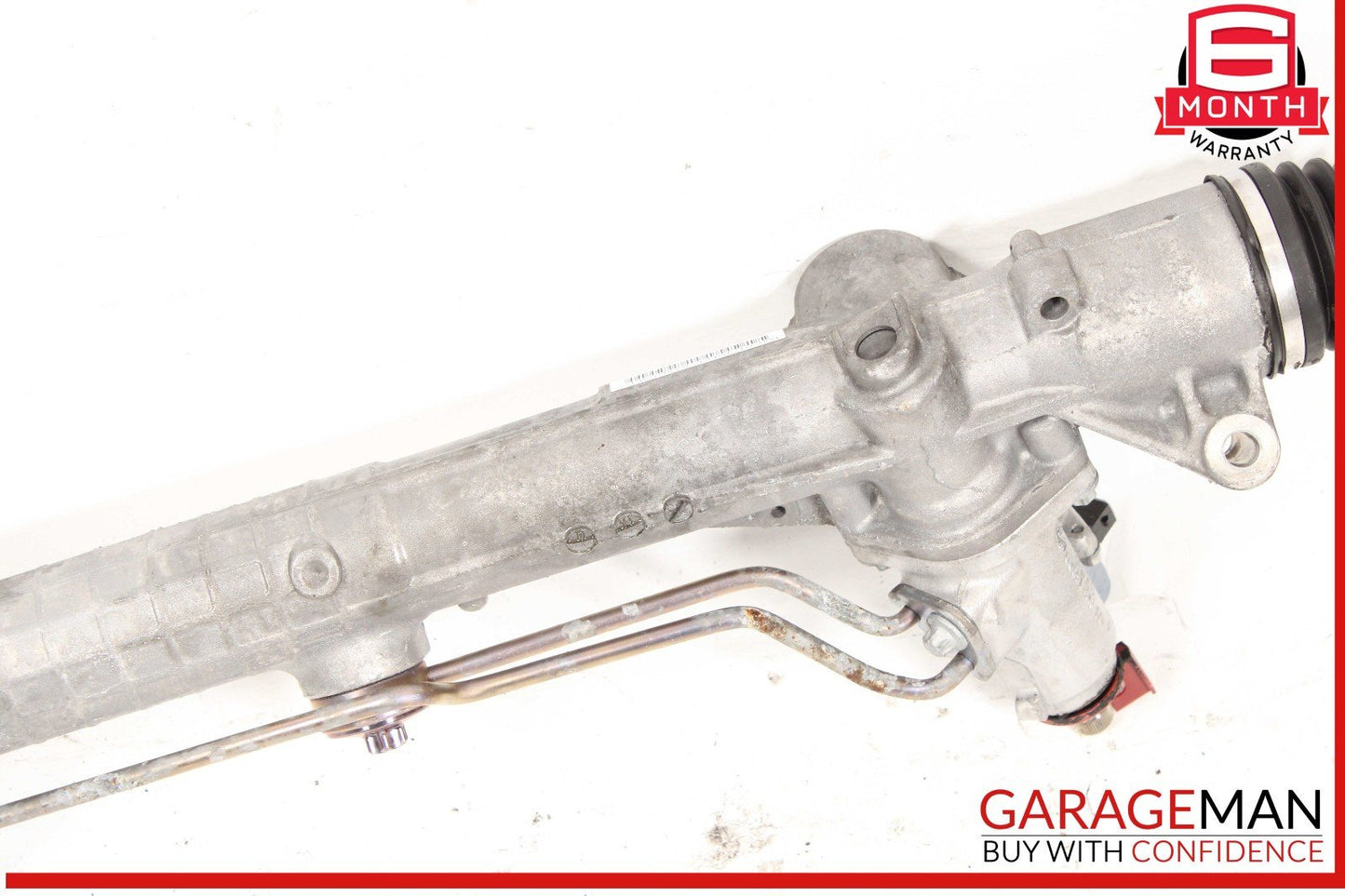 10-13 Mercedes W221 S550 S63 AMG RWD Power Steering Rack and Pinion Assembly OEM