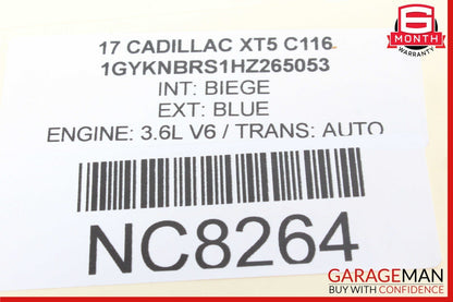 17-20 Cadillac XT5 Power Steering Column Control Module Unit 84118895 OEM