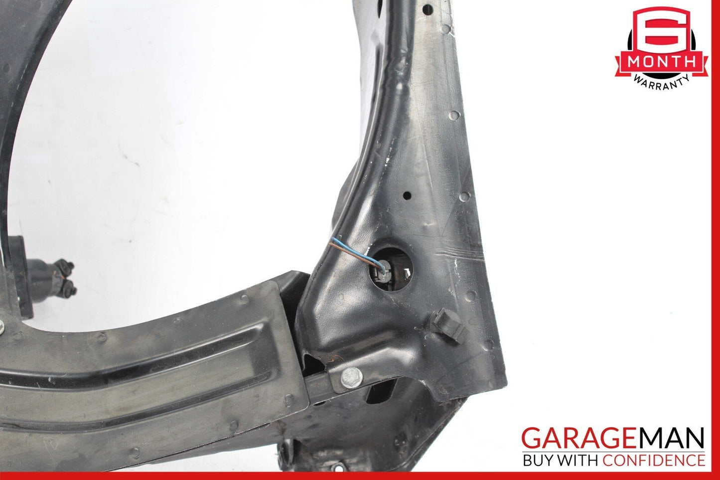 06-12 Mercedes X164 GL450 ML550 Front Left Side Head Light Support Bracket Frame