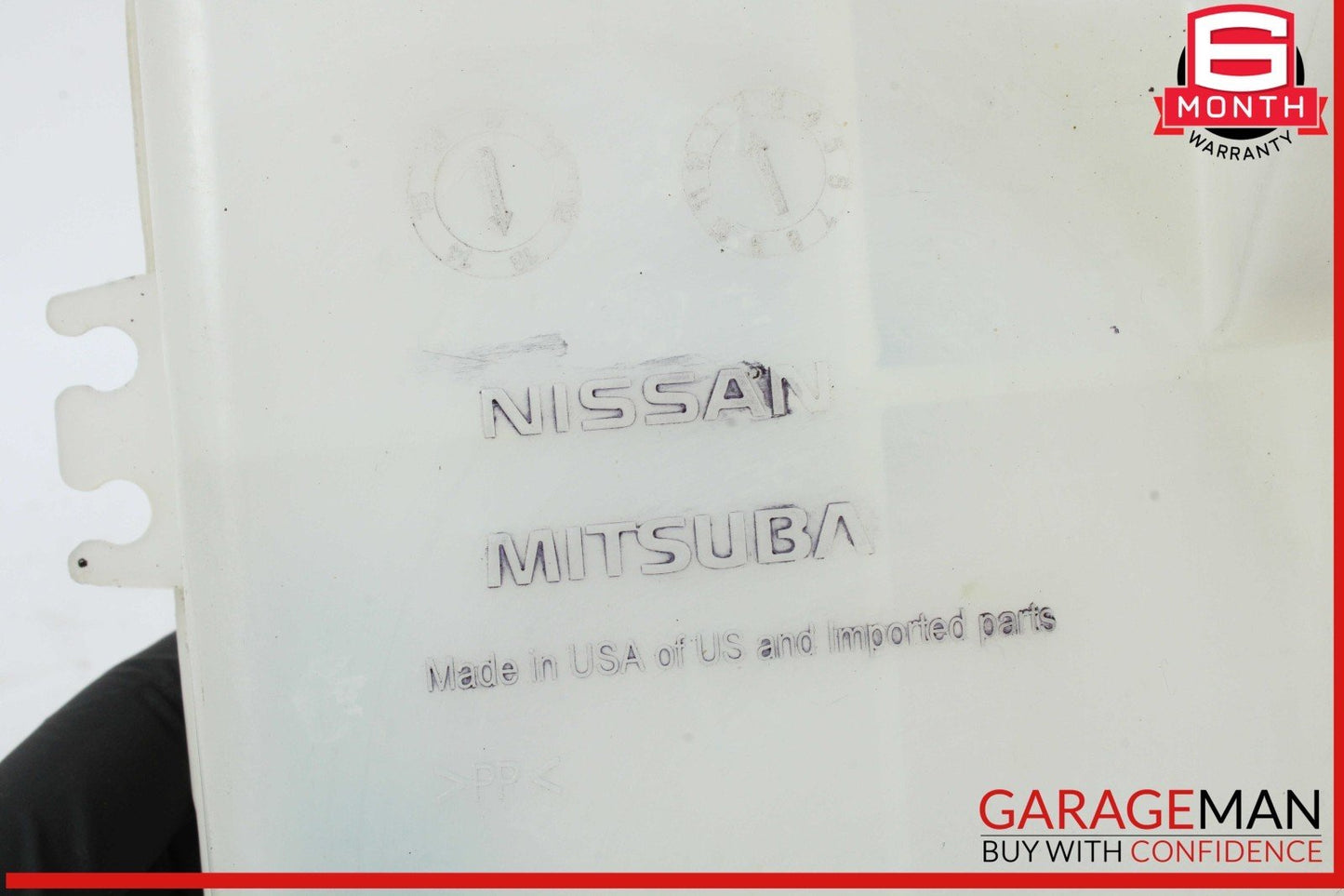 13-17 Nissan Leaf Windshield Washer Fluid Reservoir 2224650A OEM