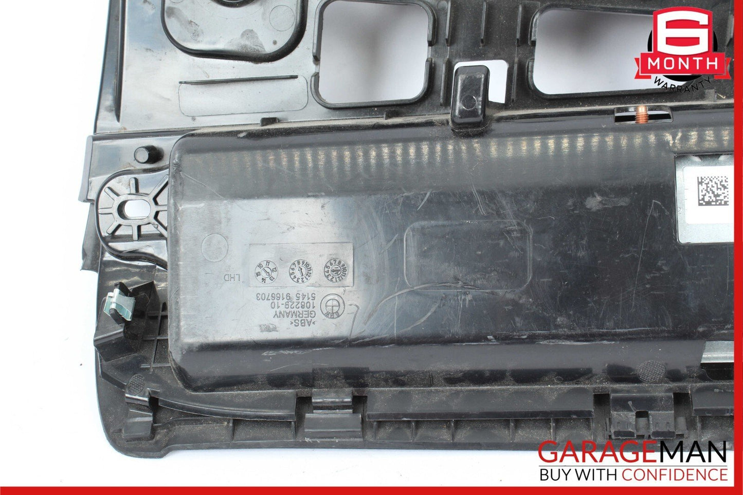 16-19 BMW 750i 740i Front Right Knee Lower Dash Panel 5145 9166703 OEM