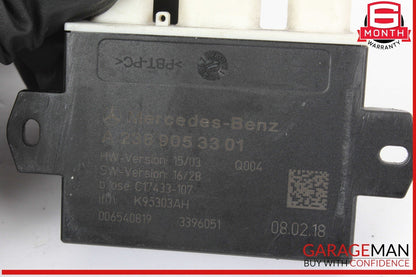 15-19 Mercedes W117 CLA250 C350e Rear Trunk Switch Control Module Unit OEM