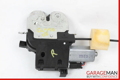 07-13 Mercedes W216 CL550 S550 Rear Trunk Lid Lock Latch Actuator OEM