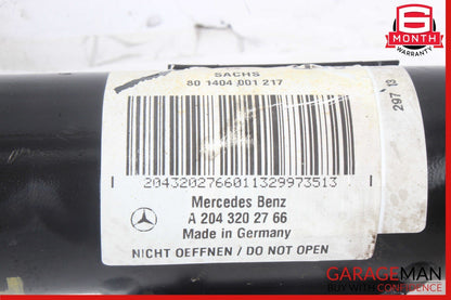 08-14 Mercedes W204 C250 C350 Front Left or Right Side Shock Absorber Strut OEM