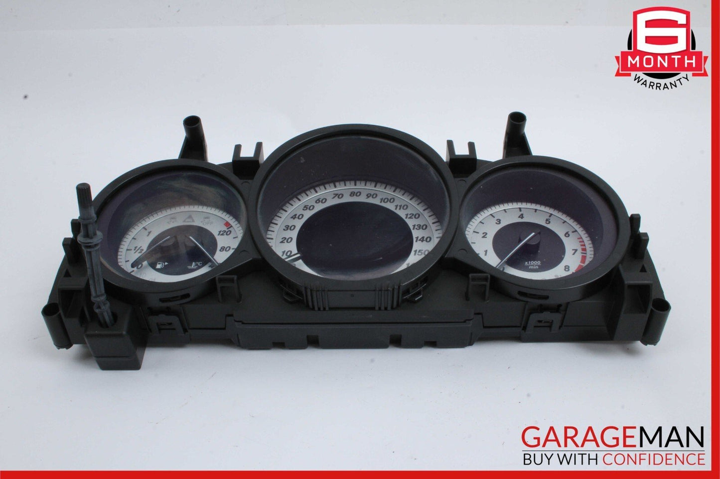 12-14 Mercedes W204 C250 C350 Speedometer Instrument Odometer Cluster Gauge