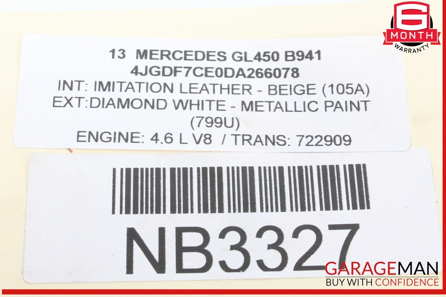 12-17 Mercedes X166 GL450 S550 CL550 E550 Engine Starter Motor 2789060800 OEM