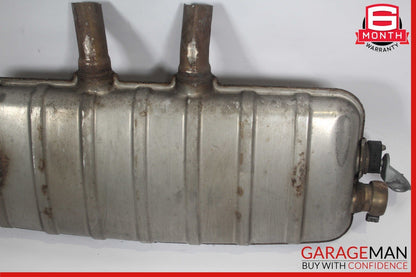 11-14 Porsche Cayenne 958 4.8L V8 Rear Complete Exhaust Muffler Tips Pipe Assy