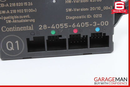 08-18 Mercedes W204 C250 E550 CLS550 Rear Left Side Door Control Module OEM