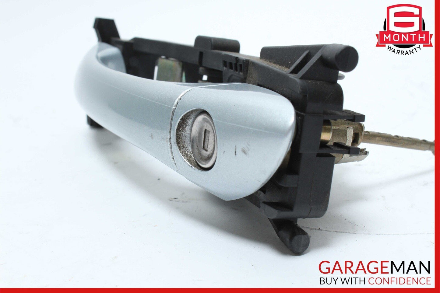 05-08 Mercedes R171 SLK280 Front Left Driver Side Exterior Door Handle Silver