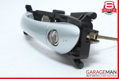 05-08 Mercedes R171 SLK280 Front Left Driver Side Exterior Door Handle Silver