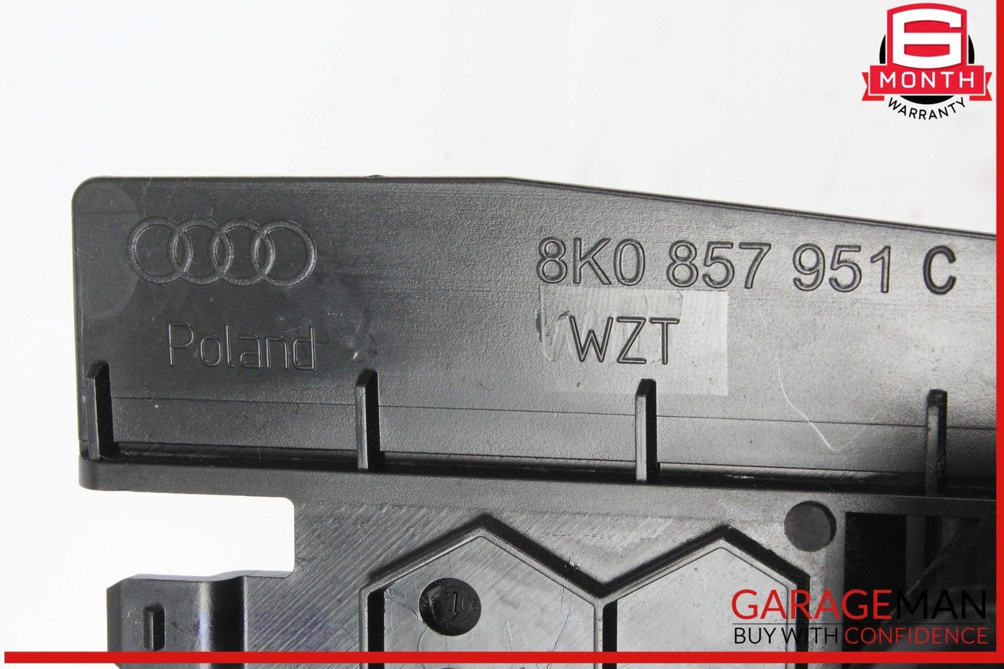 13-17 Audi A4 S4 SQ5 Front Center Console Ash Tray Ashtray Assembly 8K0857951C