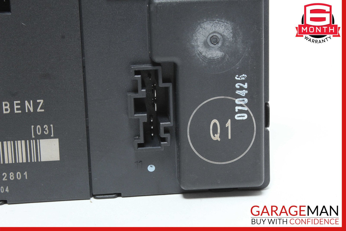 03-12 Mercedes R230 SL550 SL55 AMG Door Control Module Left Side OEM