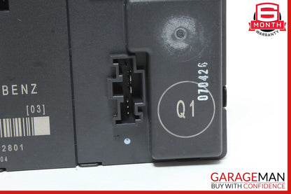 03-12 Mercedes R230 SL550 SL55 AMG Door Control Module Left Side OEM