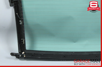 03-11 Mercedes R230 SL500 SL550 SL55 AMG Rear Back Windshield Window Glass OEM