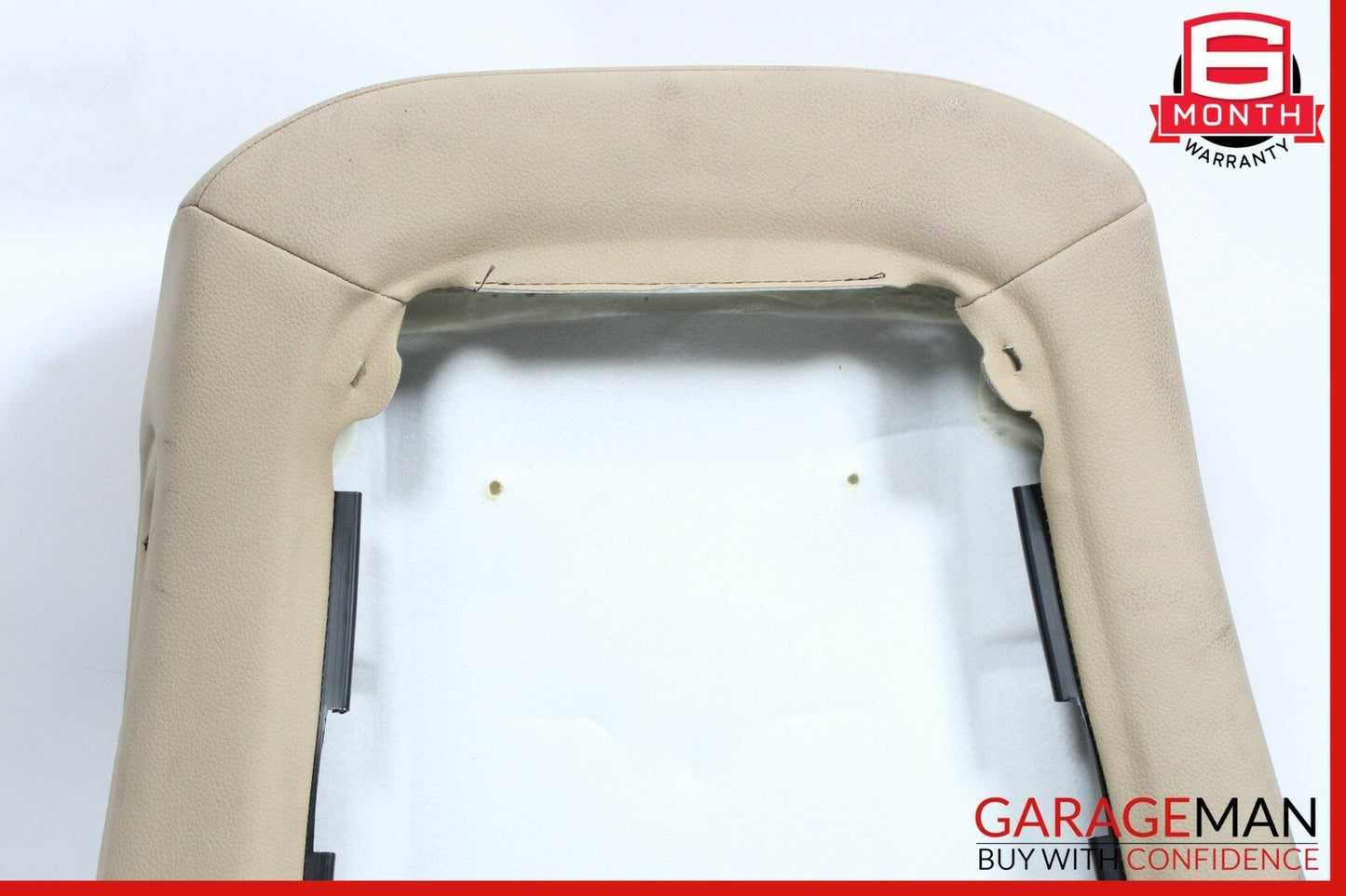 08-11 Mercedes W204 C300 C350 Front Right Side Top Upper Seat Cushion Brown
