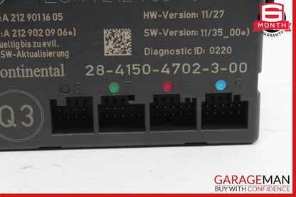 08-18 Mercedes W218 CLS500 E550 C250 Front Left Side Door Control Module OEM