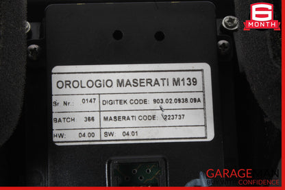 03-08 Maserati Quattroporte M139 Front Center Console AC A/C Air Vent OEM